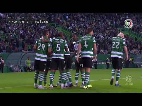 Goal | Golo S. Coates: Sporting (3)-1 Vitória SC (Liga 19/20 #8)