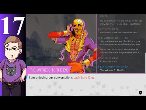 Let's Play Paradise Killer (Blind) Part 17 - The Council's Bodies and Dead Killer Demon
