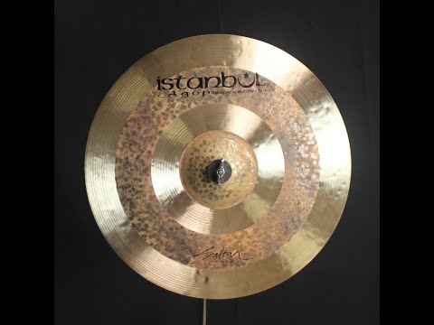 Immagine Istanbul Agop 17" Sultan Crash - 1162g (video demo) - 2
