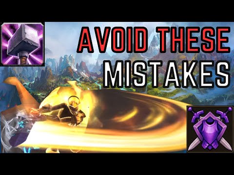 Ret Paladin PVP - 10.1 2.5k Shuffle Mistakes to Avoid (Solo Shuffle Dragonflight Arena PVP)