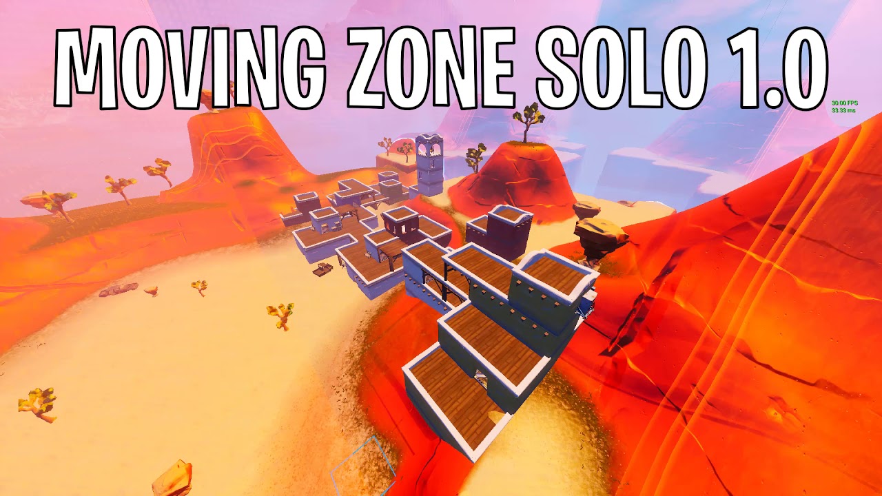 MVZ Moving Zone Solo 1.0 Fortnite Creative Fortnite Tracker
