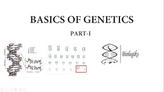 How Inheritance Works?| Basics of Genetics Part- I