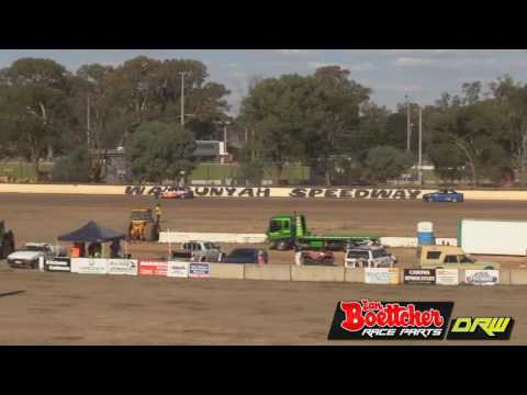 Production Sedans - Heat 5 - Australian Title - Wahgunyah Speedway - 27.01.17