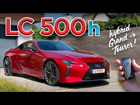 Lexus LC 500h (359 PS) - POV-Fahrt und Rundgang!