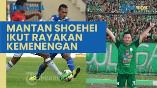 Eks Maung Bandung Shoehei Matsunaga Ikut Rayakan Kemenangan Persib Bandung atas Persija