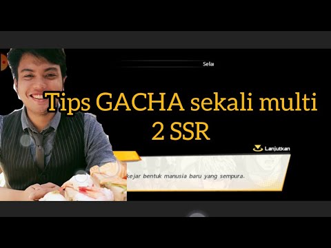 Teori gacha sekali multi 2 SSR di server windah S360 - one punchman the strongest