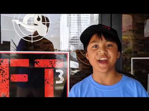 Kent - First Pistol Live Fire - FT3 Tactical - 2019-07-25 - Glock with .22LR