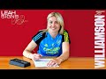 Leah Williamson | 'Everyone knows what Arsenal means to me!' | Interview