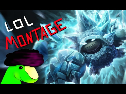 Afro Dinosaurs LoL funny Montage ep. 1