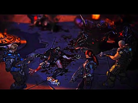 Gears Judgment Insane Difficulty Plaza For The Tyran Dead Pt53