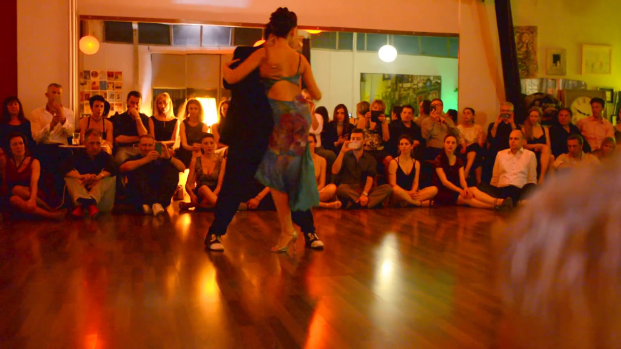 Mariano Chicho Frumboli & Juana Sepulveda: Mantova International Tango Festival 2017 (Italy) - 1