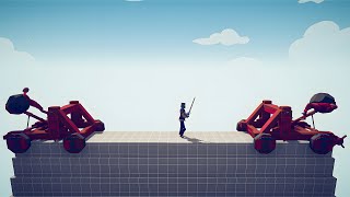 2x Catapult Vs Every Units - Totally Accurate Battle Simulator | TABS