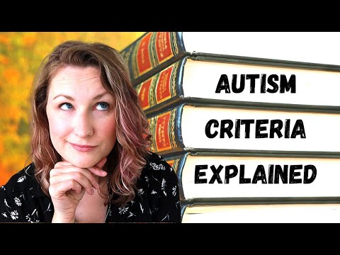 Autism diagnosis criteria: explained (DSM-5)