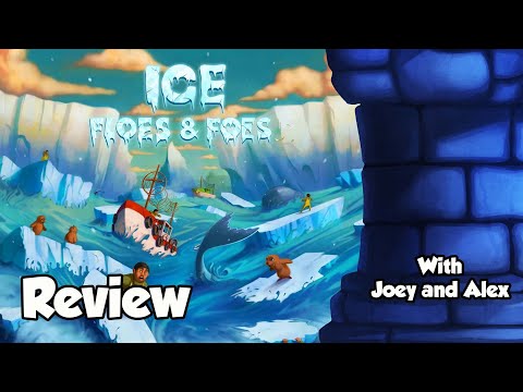 Ice Floes and Foes Review - with Joey and Alex