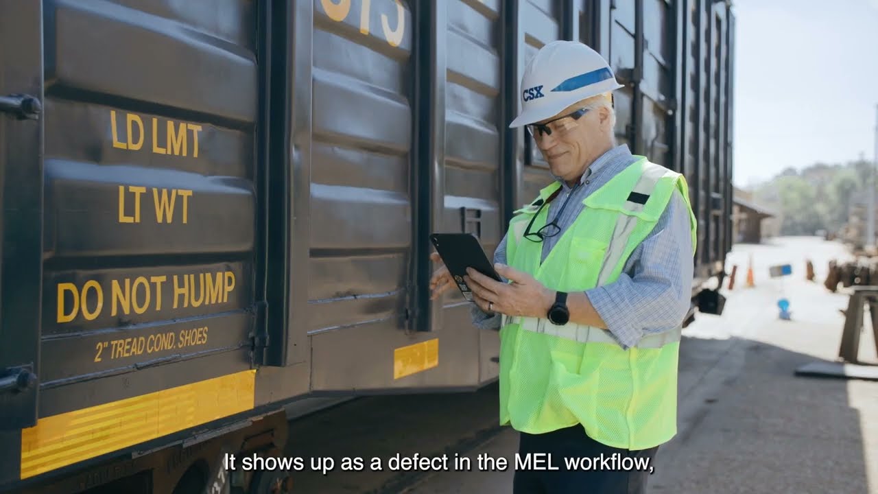 CSX Innovates: Autonomous Track Assessment Cars