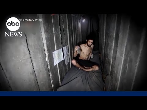 Videos raise pressure to release hostages held by Hamas