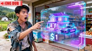 A poor boy got a rebate system: every dollar returned 10,000×, letting him buy a villa and car!