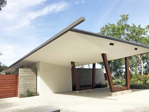 Salkin House by John Lautner. Complete overview and walkthrough