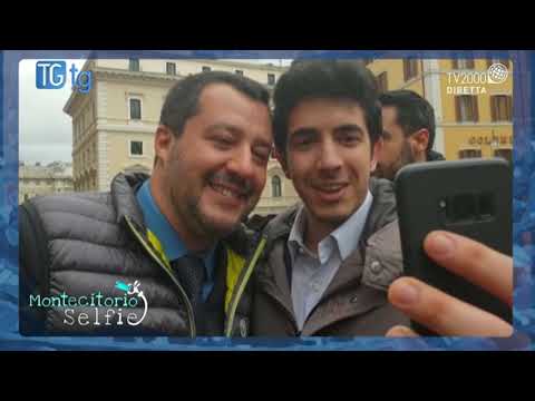 Montecitorio Selfie: “Salvini: tra Marco Polo e Leonardo, penso a Piatek”