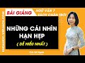 Những cái nhìn hạn hẹp Ngữ văn lớp 7 Chân trời sáng tạo