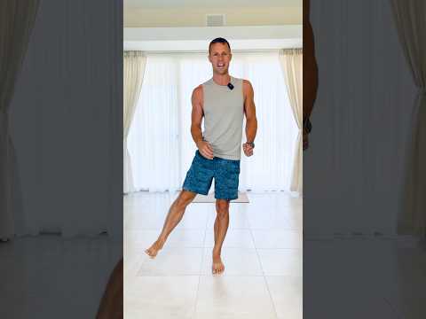 3 Balance Exercises You Should Do Every Day! #seniorfitness #beginnerfitness #balanceexercise