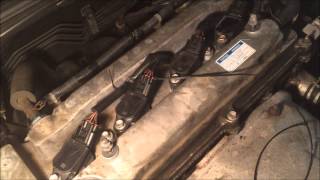 Scion tC Spark Plug Wire Broken Clip Quick Fix Repair 2AZ-FE