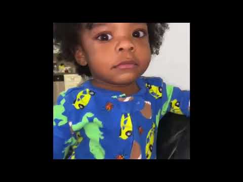 Producer makes fire beat from Nephew's Laugh @Stef_Raymond ft @lifewithbambeno