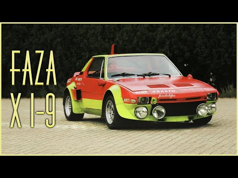 FAZA X1/9: A Piece of Italian History Hiding in America