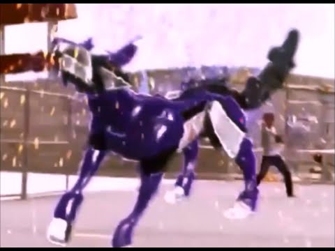 Power Rangers Jungle Fury All Wolf Animal Spirits Compilation