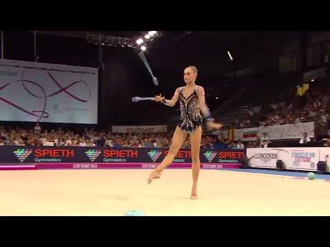 Veronica Bertolini clubs music and performance 2015 World Championships AA