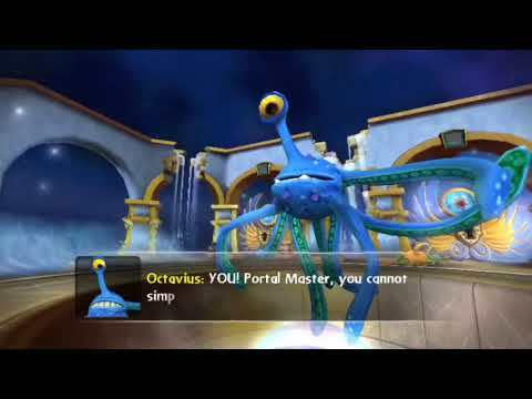 Skylanders Giants: What happens if you use Sniper in The Oracle?
