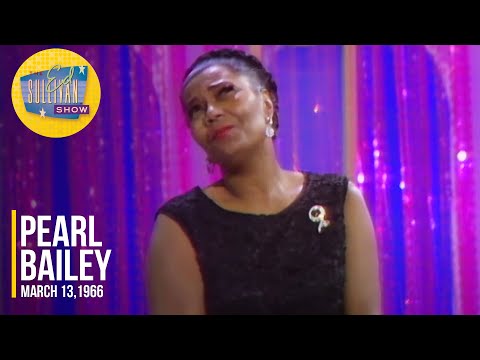 Pearl Bailey "Bye Bye Blackbird & Hello Dolly!" on The Ed Sullivan Show
