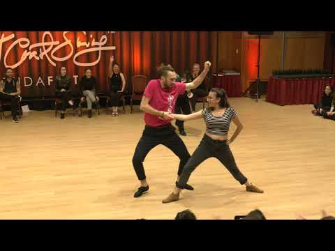 Jakub Jakoubek & Torri Zzaoui "That Don't Impress Me Much" - Invitational Jack&Jill - Budafest 2023