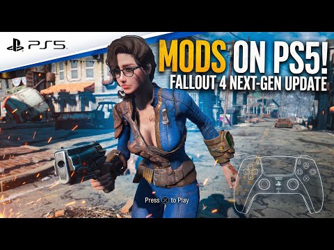 FALLOUT 4 NEW UPDATE ADDS BETTER MODS! - New Update