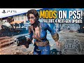 FALLOUT 4 NEW UPDATE ADDS BETTER MODS New Update