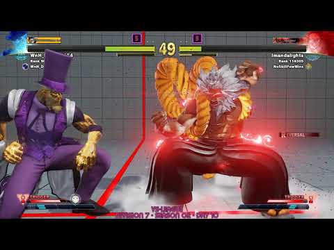 [SFVAE] VS-League 1v1 - Division 7 - S02D10 - Imandalights vs Moogy-Light - Game 09