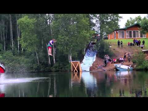 Human Slingshot Slip and Slide - OOM production