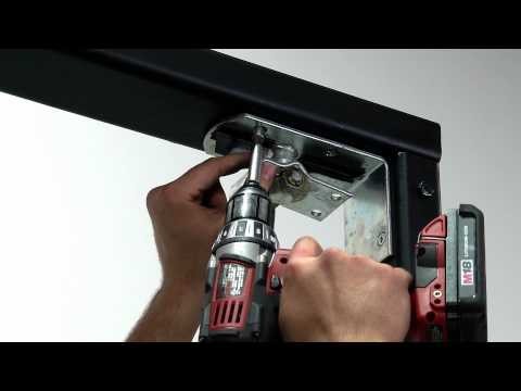 3 Steps to Install an Eliason Easy Swing® Door
