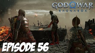 GOD OF WAR RAGNARÖK : LE GÉANT CENDRÉE | Episode 56