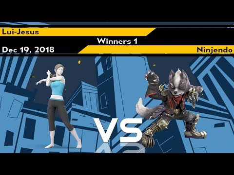 [Ultimate] Xeno140 (Winners 1) - Lui-Jesus vs Ninjendo