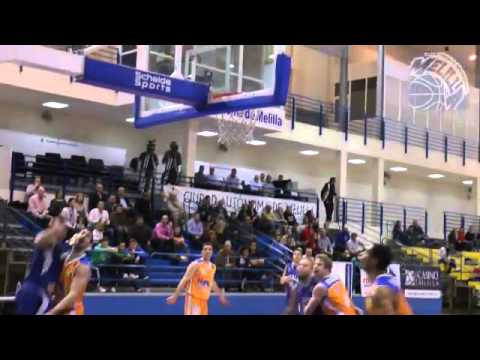 Resumen Melilla Baloncesto v Leyma Natura