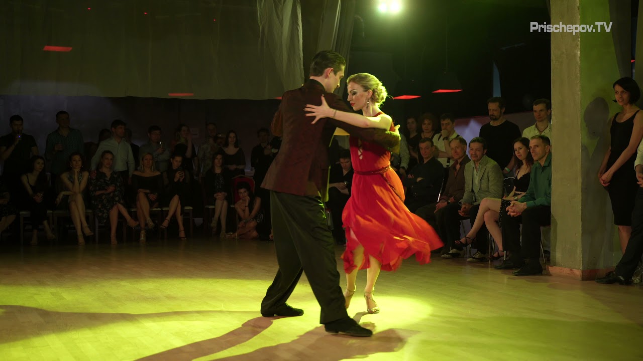 Ivan Nabokin and Olesya Samsonova, 2-3, Planetango Milonga «A Bailar!» 26.03.2021