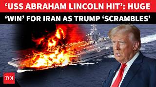 BIG! ‘USS Abraham Lincoln HIT’: Iran’s BOLD Attack On American Aircraft Carrier ‘UNNERVES’ Trump