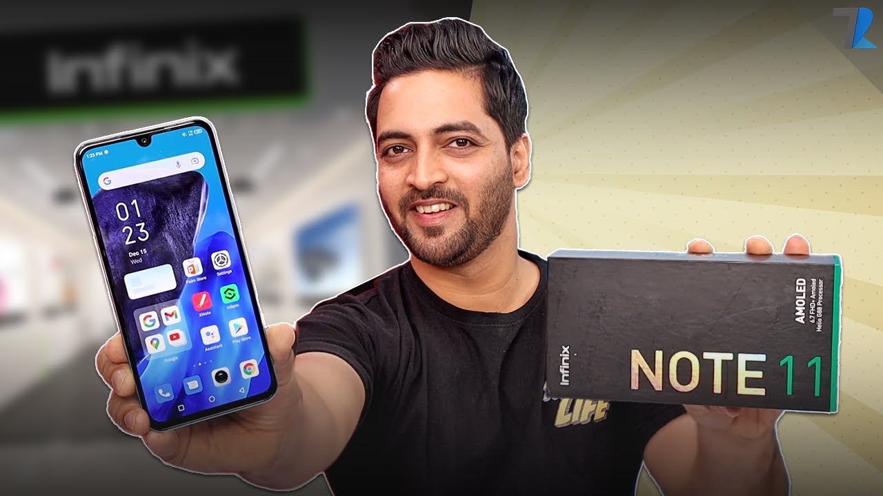 Infinix Note 11 Unboxing & Overview - Infinix Has Changed The Market !