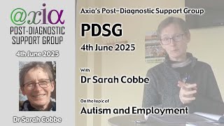 Axia PDSG - June 2025 with Dr Sarah Cobbe