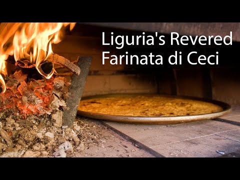 Liguria's Revered Farinata di Ceci