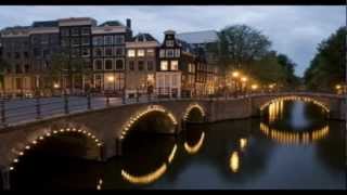 Johnny Rampack - Aan de Amsterdamse grachten