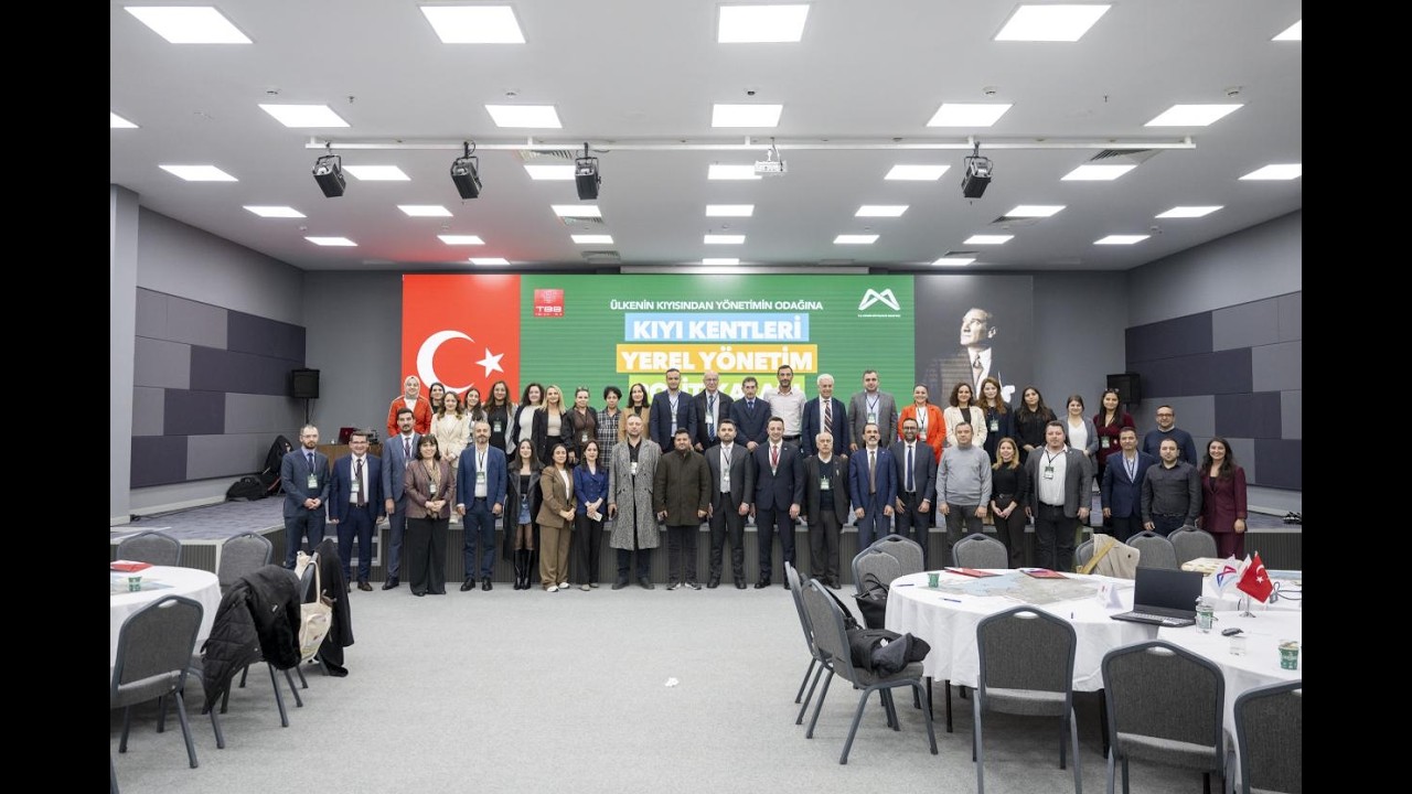 MERSİN BÜYÜKŞEHİR’İN EV SAHİPLİĞİNDE ‘KIYI KENTLERİ ÇALIŞTAYI’ DÜZENLENDİ