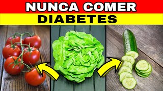 9 SALADAS PROIBIDAS para DIABÉTICOS e 12 VEGETAIS PODEROSOS que BAIXAM o AÇÚCAR no SANGUE