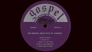 The Original Blind Boys of Alabama: Honey In The Rock / Gospel LP 1962